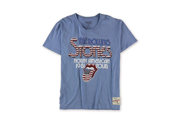 Riff Stars Mens American Tour Graphic T-Shirt