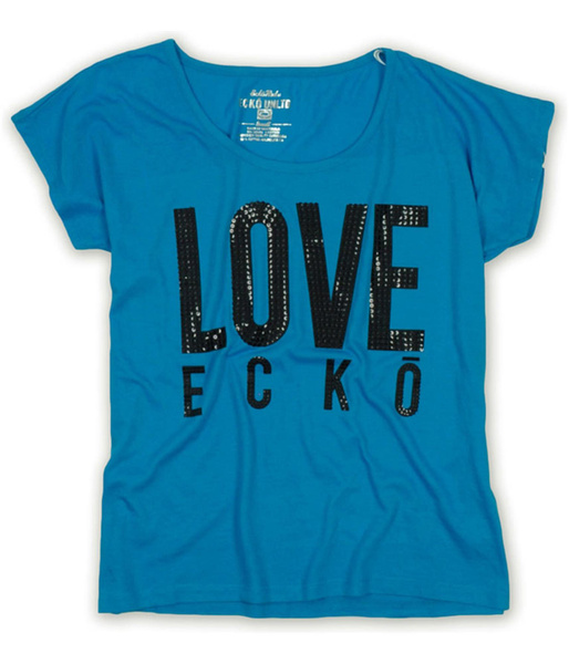 Ecko Unltd. Womens Open Nk Love Ss 