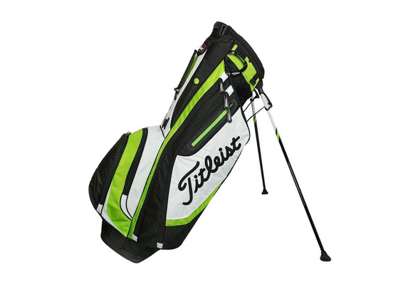 Titleist Lightweight 4-Way Stand Golf Club Bag with Backpack Titleist Lightweight 4-Way Stand Golf Club Bag with Backpack