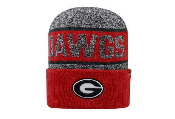 Georgia Bulldogs UGA Beanie Knit 
