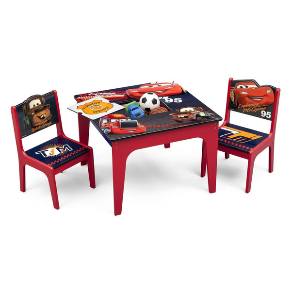 Pixar cars discount table and chairs