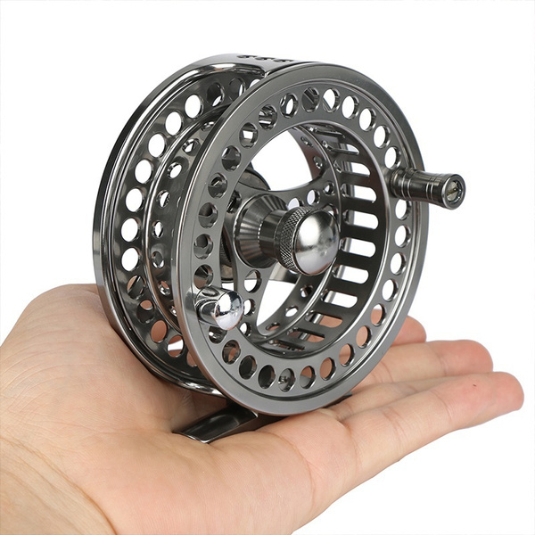 Goture High Quality Fly Fishing Reel 3/4 5/6 7/8 9/10 Fly Reel 2+1BB  Aluminum Alloy FishingReel Fishing Tackle