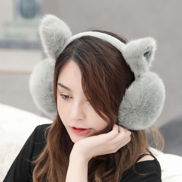 Cat ear clearance warmers