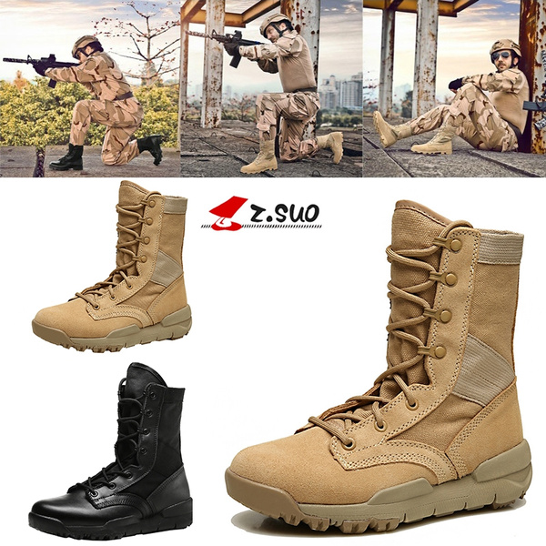 lightweight army boots