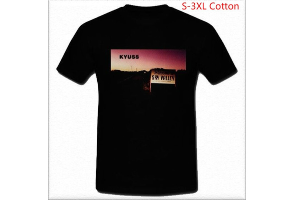 3XL Kyuss Black Widow Stoner Rock Vtg Black Clothing Tshirt Size S