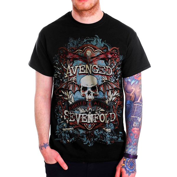 Avenged Sevenfold t-shirt A7X 