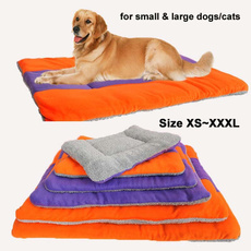 large dog bed, Fleece, Plus Size, Pet Bed