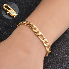 Charm Bracelet, Steel, Fashion, Chain bracelet