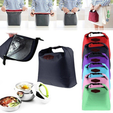 NEW Waterproof Thermal Cooler Insulated Lunch Box Portable Tote Storage Picnic Bag