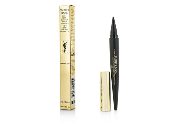 Yves Saint Laurent 193410 No. 1 Noir Ardent Couture Kajal 3 in 1 Eye Pencil 1.5 g 0.05 oz Wish