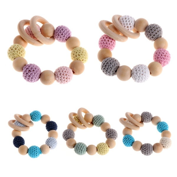 baby teether bracelet