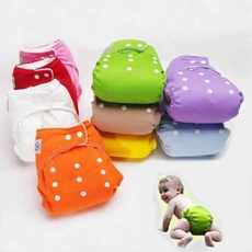 Adjustable Reusable Baby Infant Nappy Cloth Diapers Soft Covers Washable