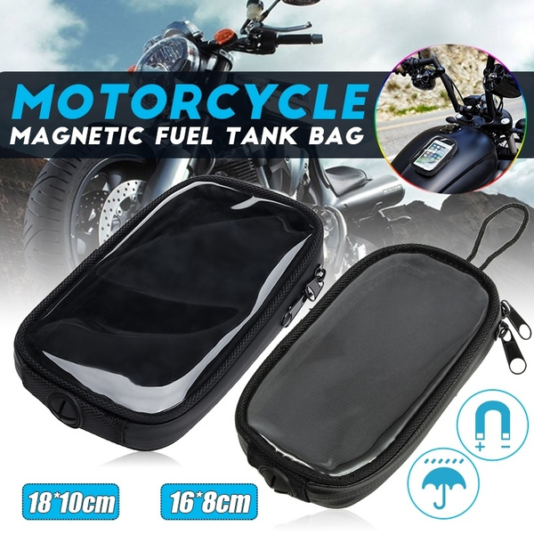 bike tank cover with mobile pouch