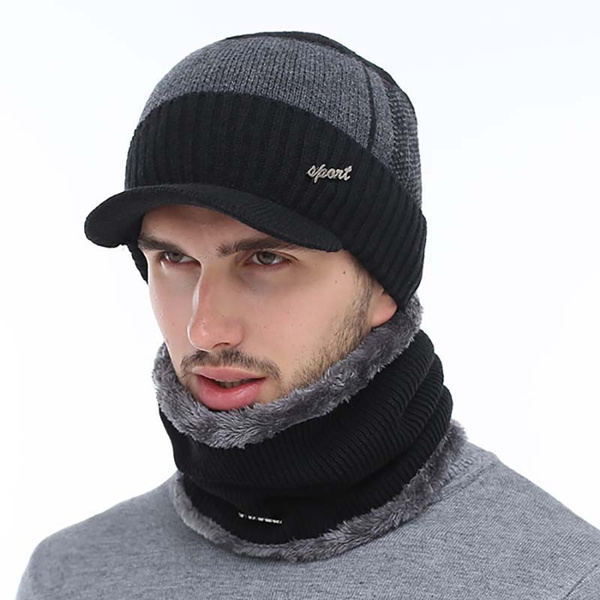 mens large winter hats