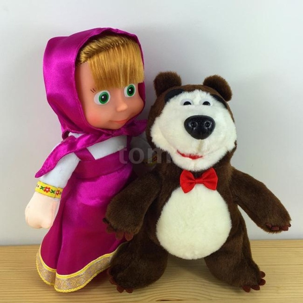 masha & bear toys