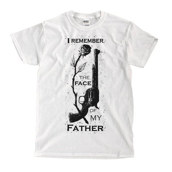 Dark Tower Quote White T-shirt 