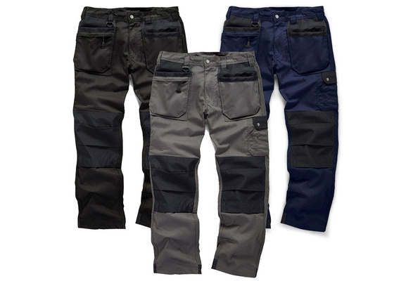 Men New Work Pants Autumn And Winter 