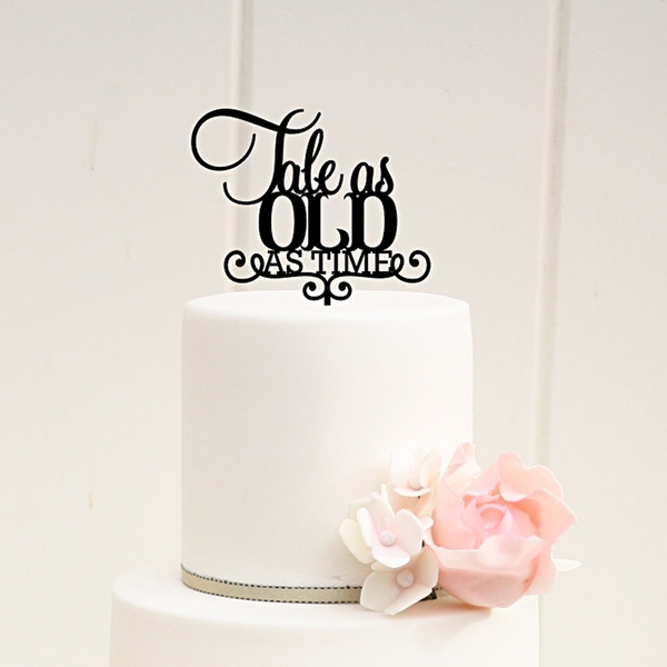 No-brand Black 25th Cake Topper-Happy 25th Birthday with India | Ubuy