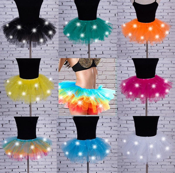 tutu skirts led lights