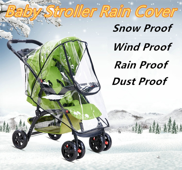 plastic rain cover for stroller