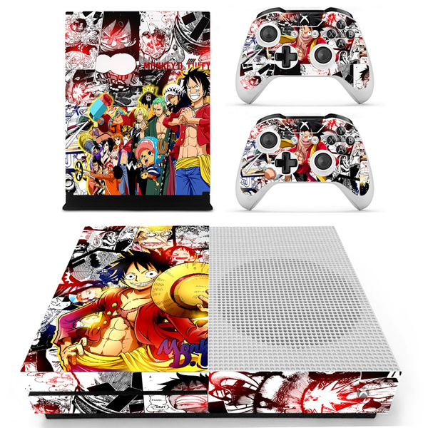 Amazon.com: Skinit Decal Gaming Skin Compatible with Xbox One Elite  Controller - Officially Licensed Funimation Ken Kaneki Split Design : Video  Games