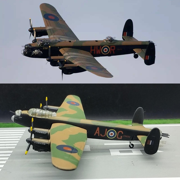 lancaster bomber toy