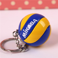 Funny, volleyballkeychain, Ball, Key Chain