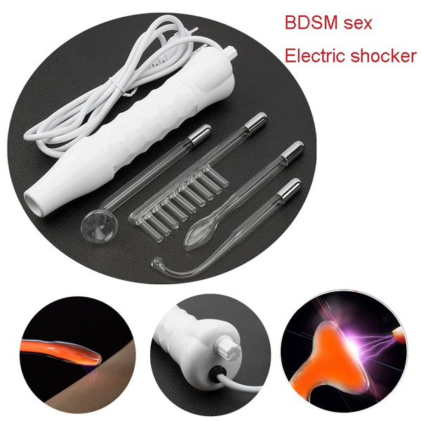 Electric Shock Twilight Stick Wand Body-Massager-Electro Couple Sensor