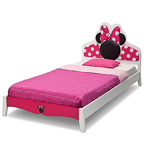 Delta Children Disney Minnie Mouse Wood, Minnie Mouse Full Size Bed Frame