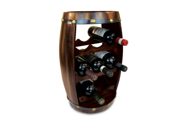 puzzled alexander wine rack