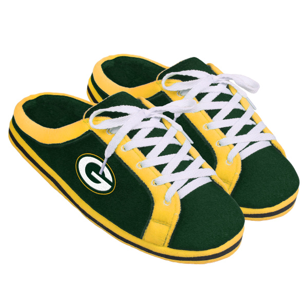 HappyFeet NFL Slippers - Green Bay Packers - X Large 