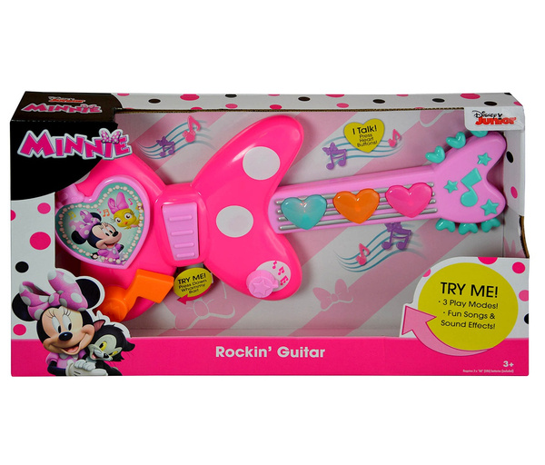 minnie mouse bowtique guitar