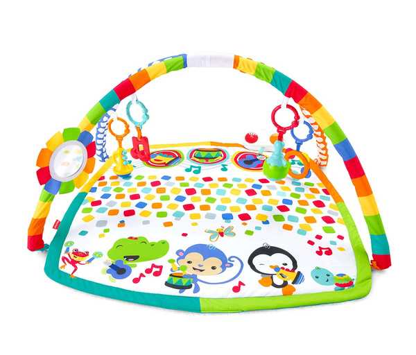 Fisher price cheap bandstand play gym