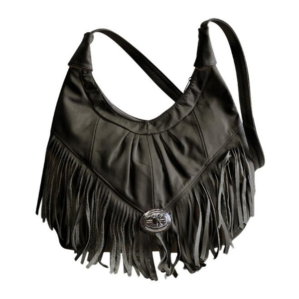 fringe hobo bag