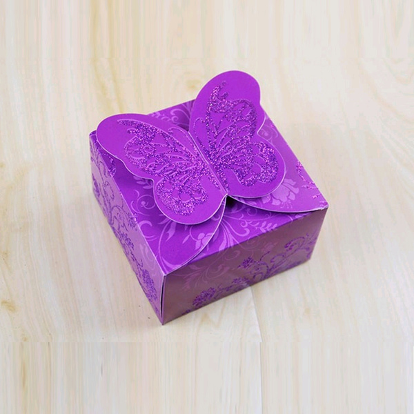 Purple Wedding Favor Etsy