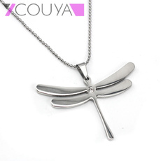 dragon fly, Chain, Stainless Steel, womans fashion