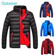 Fashion, winterjacketsmen, Winter, Zip