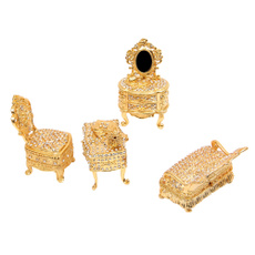 Decor, earringstorage, jewelrysrorage, gold