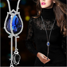 Chain Necklace, Jewelry, Chain, rhinestone necklace