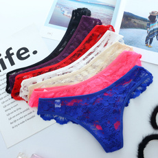 Underwear, Fashion, Lace, Thong