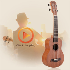 Fashion, ukulele, guitarstrap, 21inchsoprano