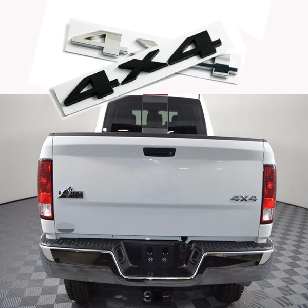 Dodge ram deals 2500 tailgate emblems