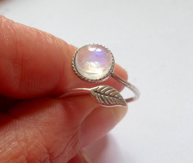 openningring, Beautiful, rainbow, 925 sterling silver