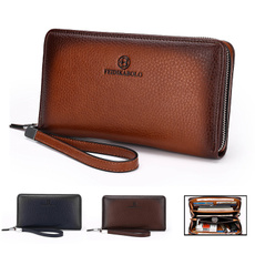 Clutch/ Wallet, leather wallet, Capacity, cellphone