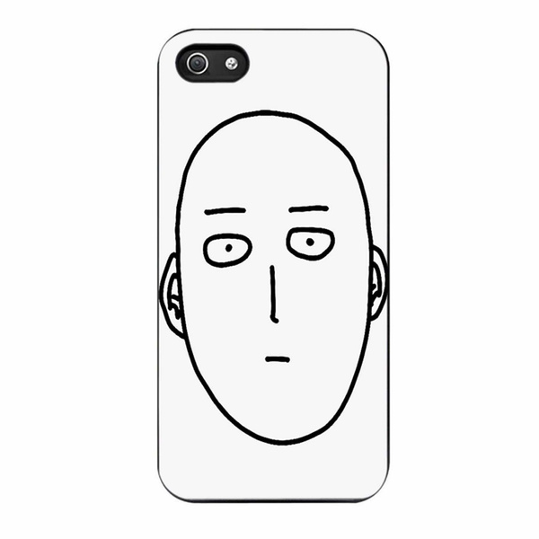 Saitama One Punch Man Samsung Galaxy Note 9 8 S9 S iPhone