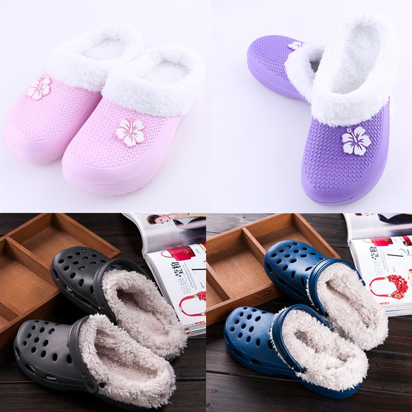 Crocs on sale winter slippers