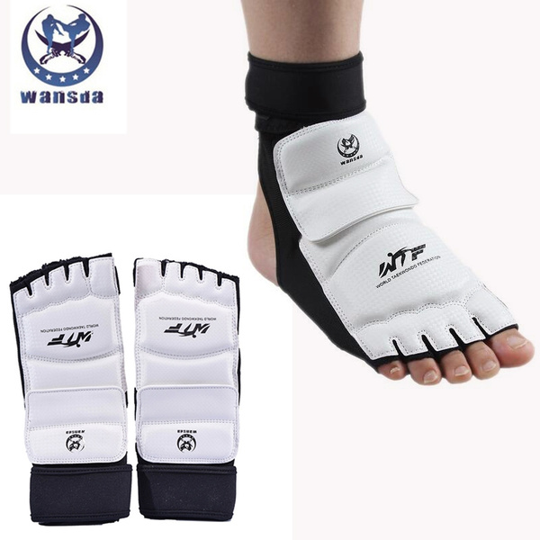 Taekwondo Foot Guard Protector TKD Martial Arts Sparring Foot