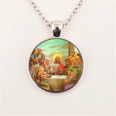 Necklace, jesuschrist, Christian, Jewelry