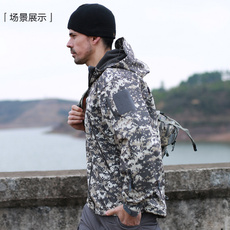 withvelvet, Outdoor Sports, Waterproof, Cotton-padded clothes