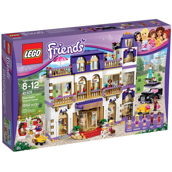 LEGO Friends Heartlake Grand Hotel 